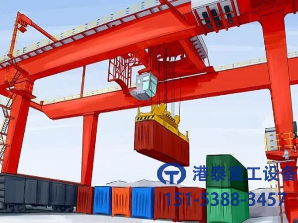 江苏无锡集装箱门式起重机厂家集装箱门式起重机强劲动力稳定可靠