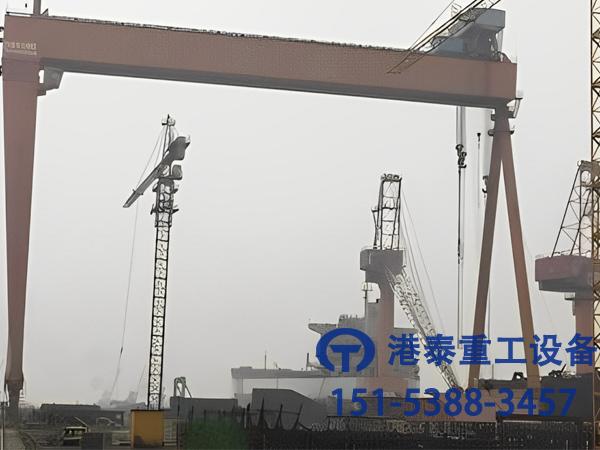 湖南岳阳造船门式起重机厂家起重机技术优势带来的实际价值