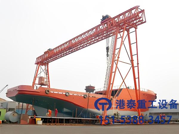 福建福州造船门式起重机厂家造船门式起重机稳定
