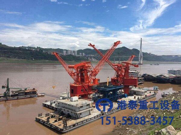 上海门座式起重机厂家门座式其踪迹高效装卸