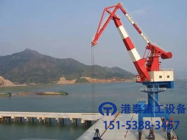 浙江湖州门座式起重机厂家以技术创新突破效率瓶颈