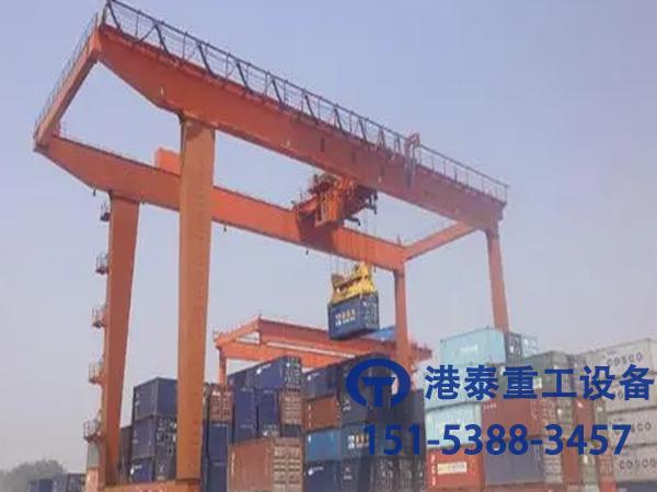 山东营口集装箱门式起重机厂家起重机智能安全防护全解析