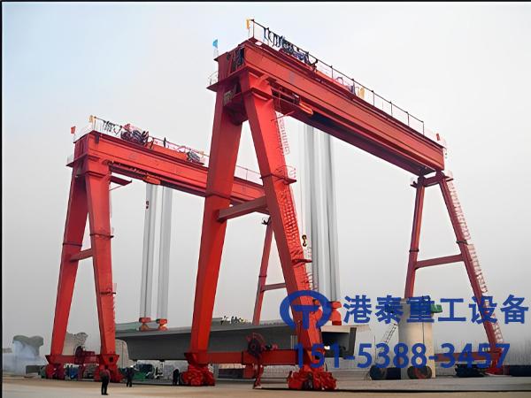 江苏无锡造船门式起重机公司起重机变频电机智能调速精准控制
