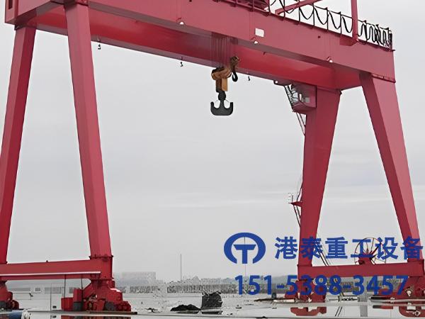 广东湛江造船门式起重机公司造船门式起重机高效作业