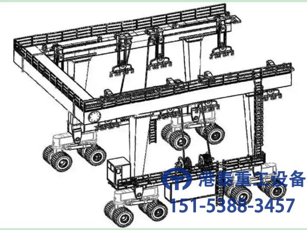 江苏泰州游艇搬运机公司游艇搬运机尖端技术构筑防倾斜坚固防线