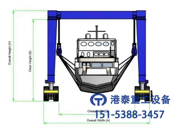 河北秦始皇岛游艇搬运机公司无人化游艇搬运机多元应用场景