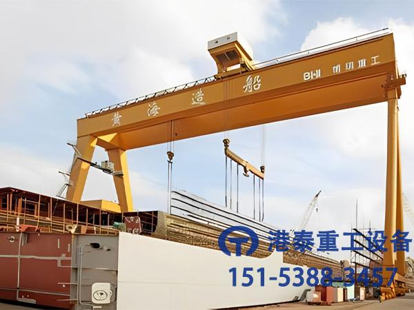 广东佛山造船门式起重机公司造船门式起重机核心技术突破