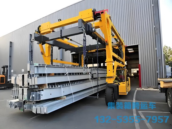 河北承德集装箱跨运车动力系统日常维护