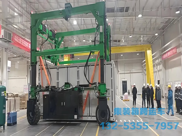 江西抚州35吨集装箱跨运车选购注意事项