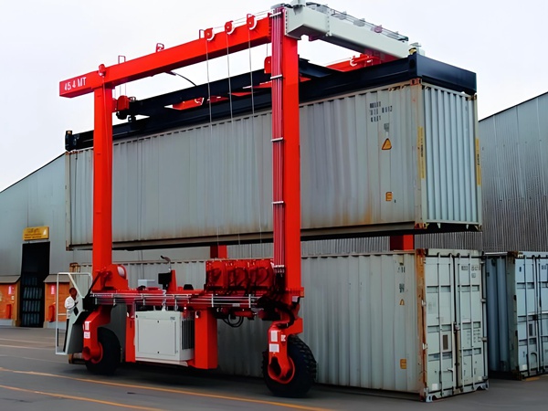 [广东中山集装箱跨运车厂家轮胎式跨运车技术参数]