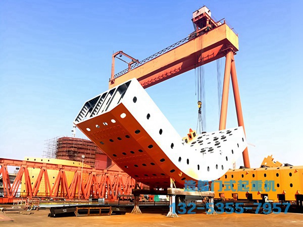 浙江衢州造船门式起重机厂家龙门吊的关键部件有哪些