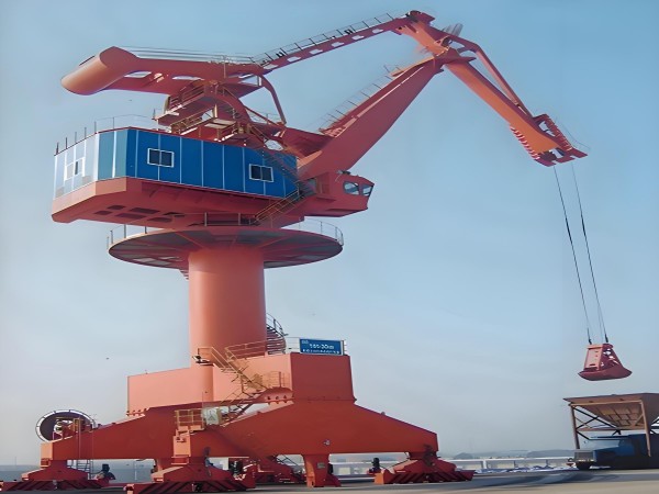 河南郑州35吨门座式起重机主要技术参数解读