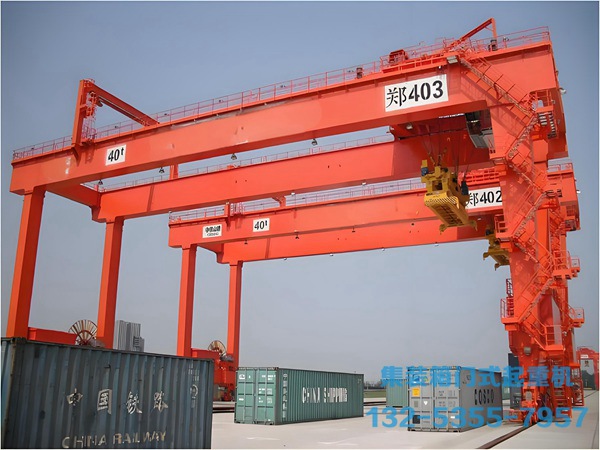 江苏南京集装箱门式起重机厂家RMG龙门吊核心技术详解