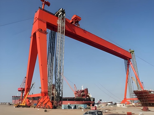 浙江舟山造船门式起重机厂家龙门吊的刚性控制技术