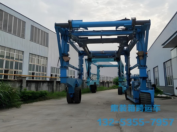 辽宁营口集装箱跨运车的动力与控制参数有哪些