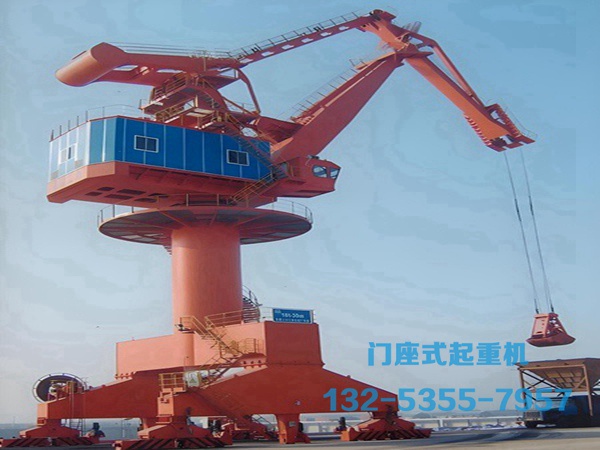 福建福州门座式起重机应用场景