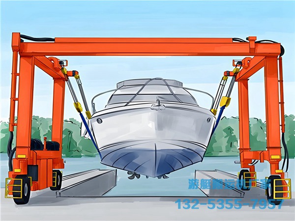 [山东日照游艇搬运机厂家如何正确使用游艇搬运机]